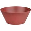 Kesper | Ciotola per frutta e insalata, plastica (PET/PP), Ø 24,8 x H: 10,9 cm, lavabile in lavastoviglie, colore: rosso | 32822