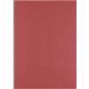 Vaessen Creative Florence Cartoncino di Lino A4-10 pz - Cassis (Rosso) 250 g - Creazione di Biglietti, Scrapbooking - Inviti Eleganti, Scatole da Regalo e Progetti Artistici - Pesante e Resistente