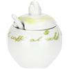 THUN - Zuccheriera con cucchiaino, Collezione Caffè al Volo10,25 x 9,60H 370 cc