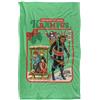 Steven Rhodes Fun With Krampus Coperta super morbida al tatto setoso - 91 X 147 cm