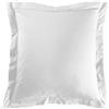 Douceur D'Intérieur - 1640684, Federa Di Guanciale , 63 X 63 Cm , Lit Uni , Unito 57 Fili , Bianco