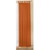 Gardinenbox Tenda Monocromatico Trasparente Voile, Molti Colori attraenti, 245x140, Terracotta, 61000