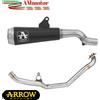Arrow Scarico Completo Honda X-ADV 750 2020 Arrow Moto Terminale Pro-Race 71985PRN