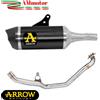 Arrow Scarico Completo Honda X-ADV 750 2020 Arrow Moto Terminale Race-Tech 71985AKNC