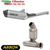 Arrow Husqvarna Norden 901 2024 Terminale Moto Race-Tech Alluminio Con Raccordo