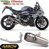 Arrow Scarico Completo BMW S 1000 RR 2025 Arrow Terminale Titanio Collettori Inox Moto