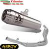 Arrow Scarico Completo BMW S 1000 RR 2025 Arrow Terminale Inox Collettore Titanio Moto