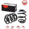 OSRAV Molle Stabilizzatrici di Carico Sovraccarico FIAT PANDA(141) dal 80 al 2003