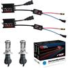 Simoni Racing Kit Xenon Slim Normal Ballast Lampadine H4 Fascio Doppio 35W 5000K Simoni Racing