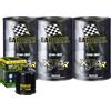 Bardahl/Hiflo Kit Tagliando Olio Bardahl XT4R 0W30 Per Kawasaki EX500 A5A7 GPZ500 S 1990>1993