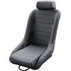 Simonini (Original OE) Sedile Vintage Universale in Ecopelle Nero Simoni Racing