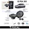 Focal Casse Altoparlanti Posteriori FOCAL plug e play IS PSA 165 per PEUGEOT 308 II