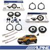 ALPINE SXE1750S SXE1725S Casse Altoparlanti per DACIA DUSTER II dal 2017 al 2023