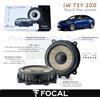 Focal Casse Altoparlanti Anteriori FOCAL plug e play IW T3Y 200 150w per TESLA Model Y