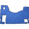 F-Core Tappeti Copricofano Ecopelle Liscia Blu MERCEDES ACTROS MP2 / MP3 2003>2010