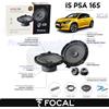Focal Casse Altoparlanti anteriori FOCAL plug e play IS PSA 165 per PEUGEOT 208 II