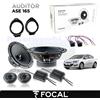 Focal Casse Altoparlanti anteriori 165mm FOCAL AUDITOR ASE165 120w per OPEL ASTRA J
