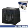 Alpine SBE-1244BR Subwoofer passivo Bass Reflex in cassa da 30 cm (12'') 650W
