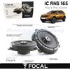 Focal Casse Altoparlanti Posteriori FOCAL plug e play IC RNS 165 per DACIA DUSTER II