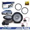 ALPINE Kit casse Alpine S2-S65C Altoparlanti anteriori 2 vie 165mm 240W per VW Polo 6R