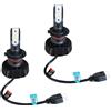Simoni Racing Kit Conversione a LED Centralina Integrata nella Lampada H7 6500K Simoni Racing