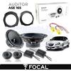 Focal Casse Altoparlanti anteriori 165 FOCAL AUDITOR ASE165 120w per LANCIA DELTA III