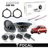 Focal Casse Altoparlanti anteriori 165mm FOCAL AUDITOR ASE165 120w per NISSAN MICRA IV