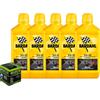 Bardahl Kit Tagliando 5 Litri Olio Moto Bardahl XT4-S 5W30 C60 + Filtro Olio Hiflo