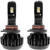 Simoni Racing Kit Led HIR2 con Cablaggi e Dissipatore Integrato 38W 8-36V 6000K