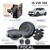Focal Casse Altoparlanti Anteriori FOCAL plug e play 100w per VW T-ROC + T-CROSS