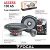 FOCAL ACCESS 130 AS Casse altoparlanti Sistema 2 vie separate 130mm 100w/50Wrms