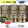 Bardahl/Hiflo Kit Tagliando Olio Bardahl XT4R 10W60 Filtro Per DINLI�ATV 460 DL 904 DMX�2008>
