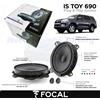 Focal Casse Altoparlanti Ant FOCAL plug e play IS TOY 690 per TOYOTA 4 RUNNER 10 a2024