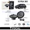 Focal Casse Altoparlanti Anteriori FOCAL plug e play IS PSA 165 per PEUGEOT 3008 II