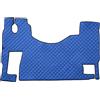 F-Core TAPPETI + COPRICOFANO ECOPELLE BLU MERCEDES ACTROS MP2 / MP3 2003>2010