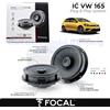 Focal Casse Altoparlanti Posteriori FOCAL plug e play IC VW 165 120w per VW GOLF VII