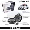 Focal Casse Altoparlanti Anteriori FOCAL plug e play IS TOY 165 per CITROEN C1