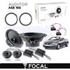 Focal Casse Altoparlanti anteriori 165mm FOCAL AUDITOR ASE165 120w per VW EOS