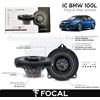 BMW Casse Altoparlanti Coassiali post FOCAL plug e play IC BMW 100L BMW serie 1 F52