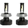 Simoni Racing Kit Conversione Led H4P45 2 pz con Dissipatore Integrato 6000K 60W Simoni Racing