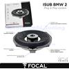 BMW Focal ISUB BMW 2 Ohm Subwoofer Sottosedile 20 Cm (8") Specifico per BMW e MINI