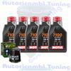 Motul Kit Tagliando Olio Motul 7100 5W40 Per Kawasaki ZX-14 Ninja ZX1400�2017>2020