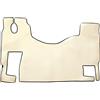 F-Core Tappeti Copricofano Ecopelle Liscia Beige MERCEDES ACTROS MP2 / MP3 2003>2010