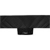 F-Core COPRILETTO NERO IN ECOPELLE SPECIFICO PER RENAULT PREMIUM MIDLUM GLOBAL CAB