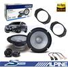 ALPINE Casse Alpine S2-S65C Altoparlanti anteriori 2 vie 165mm 240W per FIAT FREEMONT