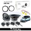 Focal Casse Altoparlanti anteriori 165mm FOCAL AUDITOR ASE165 120w per LANCIA MUSA