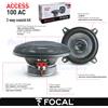 FOCAL ACCESS 100 AC Casse altoparlanti Sistema 2 vie coassiale 100mm 80w/40rms