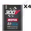 MOTUL Olio Car Racing Auto Da Competizione Da Gara Motul 300V 10W60 Le Mans 8 Litri
