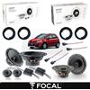 Focal Casse Altoparlanti Ant + Post FOCAL AUDITOR ASE165 + ACX165 per SUZUKI SX4