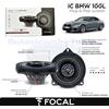 BMW Casse Altoparlanti Coassiali post FOCAL plug e play IC BMW 100L BMW serie 2 G87